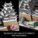 LEGO Architecture Landmarks Collection: Himeji Castle 21060 Building Set, Build & Display this Collectible Model for Adults, Fun Gift for Lovers of Japan, Famous Japanese Buildings, 
Build and display – Measuring over 7.5 in. (19 cm) high, 12.5 in. (32 cm) wide and 10.5 in. (27 cm) deep