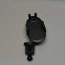 Miracase Phone Holders for Your Car with Metal Hook Clip, Air Vent Cell Phone Stand Car Mount, Universal Automobile Cradle for Garmin GPS Fit iPhone Android and All Smartphones, Dark Black (1 Pack)