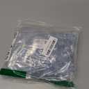 Marsui 240 Pieces Christmas Light Clips Outdoor Gutter Hooks Weatherproof String Light Hangers for Halloween Xmas Holiday Decorations (Clear)