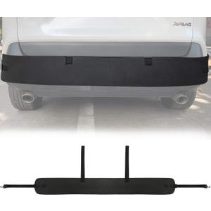 Universal Car Bumper Protector Guard, Rear Bumper Protector for Cars ONLY, Black Rear Bumper Guard 72" x 8.07" x 0.4" (New Version)