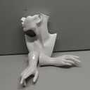 Resin Necklace Earring Ring Chain Jewellery Display Mannequin Hand Display Model (White)