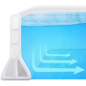 3" High Shower Threshold Water Dam 67" Long Collapsible Shower Water Splash Guard Self-adhesive Shower Barrier Bath Water Stopper To Keep Dry and Wet Separation Bathroom Kitchen (5.6Ft)