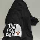 Paiaite Black Chihuahua Dog Hoodie: Keep Your Pup Warm and Stylish with a 'The Dog Face' Printed Sweatshirt Pet Clothes, and Sweater Coat All in One Perfect for Winter and Cool Summer Nights! XS (XS-(1.7~3lb) | Chest(~13.7"))