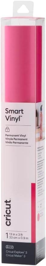 Cricut Smart Vinyl - Permanent (3 ft) - Party Pink