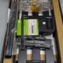 USX Mount Full Motion TV Wall Mount for Most 42-90 inch Flat Screen/LED/4K, TV Mount Bracket Dual Swivel Articulating Tilt 6 Arms, Max 16" Wood Studs, VESA 600x400mm, Holds up to 132lbs