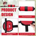 8 Pack Fishing Lure Covers，Lure Wraps for Fishing Rod，Fishing Hook Bait Covers