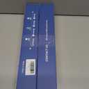 2 x MAXTID Easy to Install 32 Inch Door Draft Stopper - White Foam and Polyester Door Seal