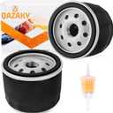 2pcs Oil Filter Compatible with 49065-2057 49065-2076 49065-2077 49065-7002 49065-7007 531307389 531307043 Kohler 25-050-01 28-050-01S Bobcat 2722463 416-4153 416-4537