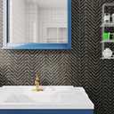 FunStick 24"x200" Black and Gold Peel and Stick Wallpaper Removable Geometric Grasscloth Wallpaper Fabric Grass Cloth Black Contact Paper Self Adhesive Wallpapers for Bedroom Cabinets Drawers Shelves