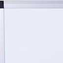 VIZ-PRO Large Magnetic Dry Erase White Board for Wall, 72 X 48 inches, 6' x 4' Aluminum Framed Whiteboard with Marker Tray for School Office Home