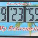 A AIMILAR Digital Retirement Countdown Timer 999 Days Count Down Timer