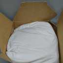 AllerEase Ultimate Allergy Protection and Comfort Zippered Mattress Protector King, White