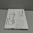 BlueSwan Anti-Cracking Hard Shell Case Compatible with MacBook Air 13 inch M4 M3 M2 2026 2025-2022 A3240 A3113 A2681, Drop Protection Soft TPU Bumper PC Base for Air 13.6 inch, Frosted Sky Blue