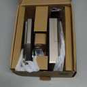 Veise VE017 Fingerprint Smart Door Lock, App Control, 8-in-1 Keyless Entry, Auto Lock, Emergency Power Port, Electronic Touchscreen Keypad, Biometric Smart Locks for Front Door, Satin Nickel