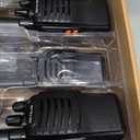 Retevis RT22 Walkie Talkies Rechargeable Hands Free 2 Way Radios Two-Way Radio(6 Pack) with 6 Way Multi Gang Charger