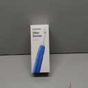 Aquasonic Vibe Series Ultra-Whitening Toothbrush  ADA Accepted Electric Toothbrush - 8 Brush Heads & Travel Case  40,000 VPM Motor & Wireless Charging - 4 Modes w Smart Timer  Sapphire Blue