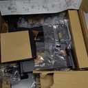 Amazon Basics Full Motion Articulating TV Wall Mount, with Swivel and Tilt, for 26" to 55" TVs and Flat Panels up to 80 Lbs, VESA Compatible, Black