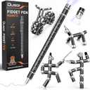 Dusor Gifts for Men Fidget Pen, 2026 Graduation Gift for Him Her Multifunction Pen, Anniversary Birthday Fathers Day Gifts for Men Dad Husband Brother Boyfriend, Cool Stuff Gadgets for Son Teens Boy