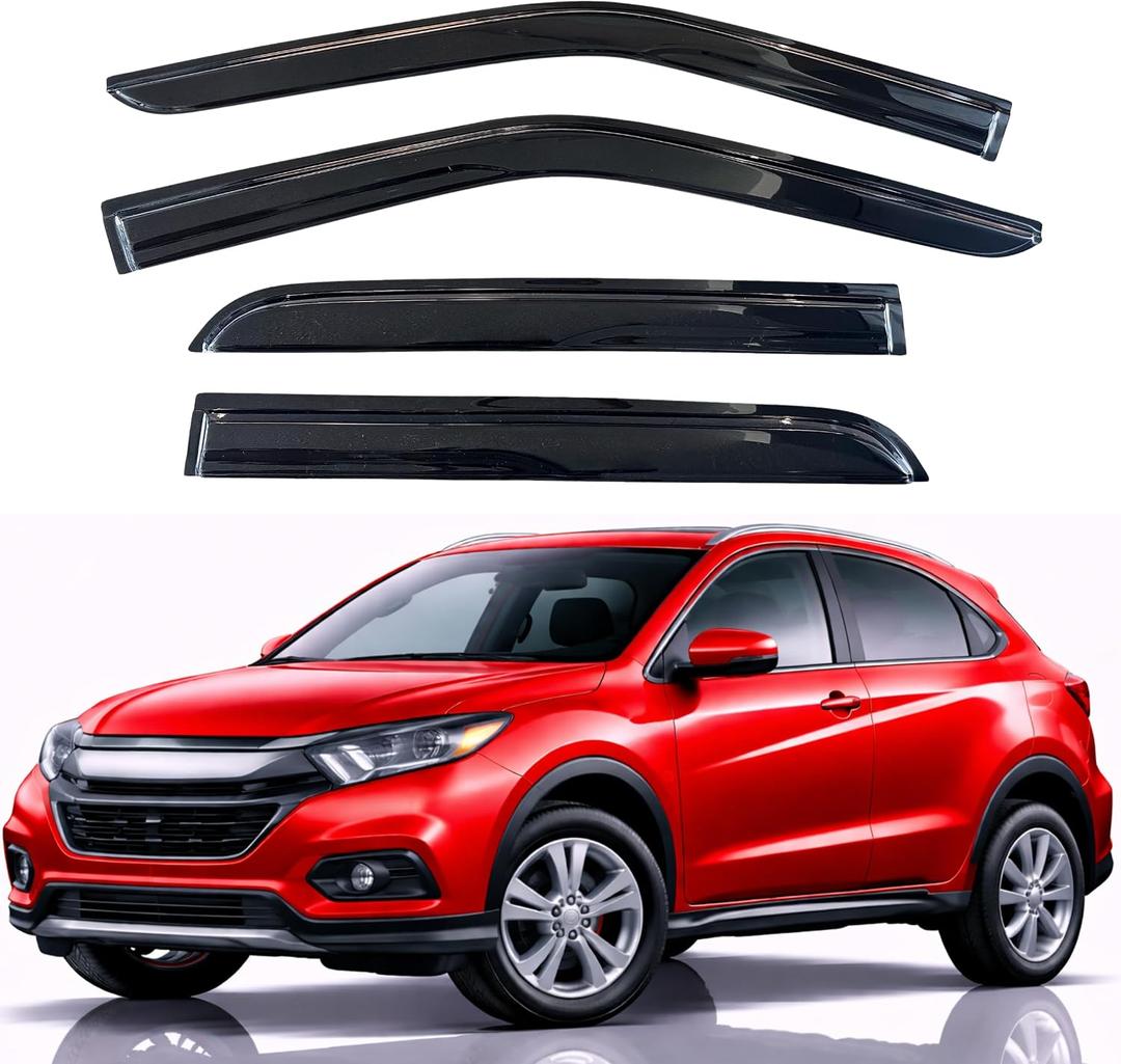 Rain Guards Window Visors for 2016-2022 Honda HRV HR-V