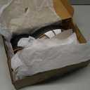 Clarks Merliah Style Women's Sandal (9 Wide, White Synthetic/Leather Combi)