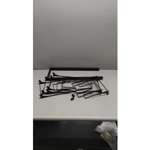 Metal Stand 21" x 8" and 8 stands ( Black )
