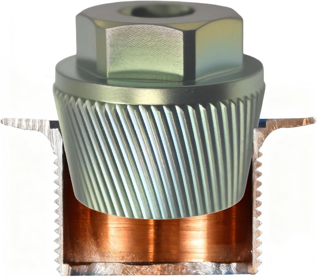 1.5'' Tub Drain Extractor Remove the 1.5-inch Old Broken, Stubborn Rusted Drain Tub Bathtub Remover Strong Grab Plumbing