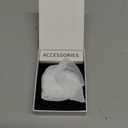 Fhumsh Wireless Earbuds, Bluetooth 5.3 Headphones HiFi Stereo 50H Playback for Gym/Running/Work (White)