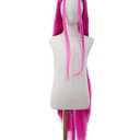 Ninuficky Demon Hunters Girls Mira Wigs Red Braids Accessories for Kids (Red- Mira)