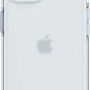 Tech21 EvoClear case for iPhone 16e / 15 - Impact Protection Case - Anti-Yellowing Transparent case - Clear