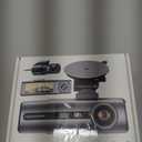 3 Channel 4K Dash Cam with 5GHz WiFi & APP Control, 4K/2.5K+1080P+1080P Front Inside and Rear, Triple Dash Camera with 64GB Card, G-Sensor, 24 Hours Parking Mode, Loop Recording, Night Vision