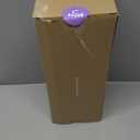 Cushion Lab Travel Deep Sleep Pillow  Compact Memory Foam Neck Pillow for Sleeping, Portable Pillow for Hotels, Camping, Side & Back Sleepers, On-The-Go  Black