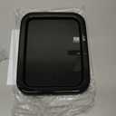 JT Smoked Tail Light Covers, Rear Light Lamp Trim Guards Accessories Compatible with Jeep Gladiator JT 2019-2024, Smoked Black (Halogen Lamp Version)