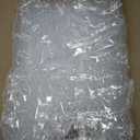 Eaasty 1000 Pcs Disposable Drinking Plastic Straws Bulk, 0.24'' Diameter and 7.87" Long Plastic Long Disposable Drinking Straws (Transparent)