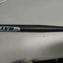 34in Steel Baseball Bat 2.7LBS Weighted for Youth and Adult 2" Barrel Heavy Duty Bats for Home, Black