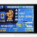 Lucky Miner for Computer Nerd Bitcoin Solo Lottery NMMiner Hashrate 987KH/s 2.8 inch Smart Display Crypto ESP32