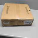 100FT 10 Gauge Outdoor Extension Cord with Multiple Outlets, Heavy Duty Waterproof 3 Prong Power Cord with Lighted 3-Outlets, 15A 1875W Yellow Extension Cord for Garage, Garden, Jobsite, ETL Listed