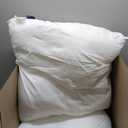 MIULEE Throw Pillows Inserts, Pack of 2 26x26 Inch 100% Virgin Fiber Filling Bed Couch Pillows