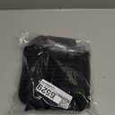 MAGCOMSEN Men's Short Sleeve Hoodie Workout Gym Athletic Cotton Lightweight Hooded T Shirts Sweatshirt (XX-Large, Black)