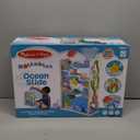 Melissa & Doug Rollables Wooden Ocean Slide Infant and Toddler Toy (5 Pieces) - FSC Certified
