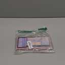 Nursing Clipboard Foldable, Foldable Clip Board w/Nursing Edition Cheat Charts, 3 Layers Aluminum, Nurse Plank w/Low Profile Clip&Pen Clip Pocket for Students, Nurses and Doctors, Pink