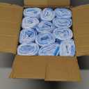 5 Gallon Trash Bags, 360 Count -1.2 Mil Drawstring Small Garbage Bags, White Plastic Trash Can Liners for Bathroom Accessories, 18 Liter, Bedroom, Dorm Room Essentials, Office