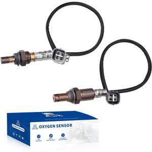 O2 Oxygen Sensor Upstream and Downstream for Toyota Highlander 2004-2007, for Toyota Sienna 2004-2006, for Lexus RX330 2004-2006 3.3L V6, O2 Sensor Replace 234-9042, 234-4168 2Pcs