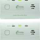 Kidde Carbon Monoxide Detector with 10-Year Battery, 3 LEDs, Replacement Indicator, Test-Reset Button, 2 Pack