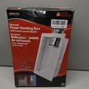 Deflect-O Dryer Venting Box 4" WHT