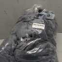 yescool Wearable Blanket Hoodie, Flannel Sherpa Fleece Blanket Sweatshirt for Adults Women Men,One Size Fits All (Grey)