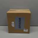 Glass Tea Bag Organizer for Counter, 2-Tier Teabag Organizer Storage Holder for Tea Bags, Glass Caddy Box Containers, Rack Teabag Station Stand for Cabinet Kitchen, 2-Tier, Gold