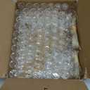 80 Pack 20 ML Glass Bottles with Cork Stoppers Mini Small Glass Bottles, for Wedding Favors, Crafts Home Decorations