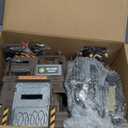 JOYIN Military Base Toys Set Including Army Vehicles, Army Men Action Figures and Weapon Gear Accessories Military Combat Toys