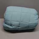 Teal Weighted Blanket for Adults 20lbs, 88"x104", King Size Cooling Heavy Throw Blanket for 130-220lbs, Microfiber Soft Thick Big Blankets Weighted Comforter Gift for Sleeping