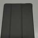 ProCase for iPad 9th/ 8th/ 7th Generation Case 10.2 Inch (2021/2020/2019 Release), 10.2 iPad Case 9th/ 8th/ 7th Gen Cover, Slim Smart Cover with Translucent Hard Shell Back -Black